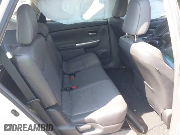 2013 Toyota Prius Two with VIN JTDZN3EU7D3231147, listed as a IAAI auction lot 42936014 with 170,945 mi miles and . Bid and sale history available at DreamBid. Image 8.