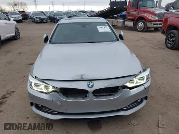 2014 BMW 4 Series 428i xDrive with VIN WBA3N5C53EF716542, listed as a IAAI auction lot 41157641 with 135,264 mi miles and . Bid and sale history available at DreamBid. Image 12.