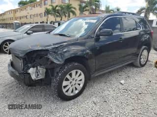 2011 Chevrolet Equinox 1LT z VIN 2CNFLDE55B6278282, wystawiony jako Copart lot #54752275 z przebiegiem 171 319 mil mil oraz Szkoda całkowita • Salvage title. Historia ofert i sprzedaży dostępna na DreamBid. Obrazek 1.