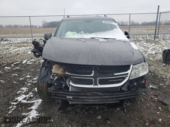 2017 Dodge Journey GT with VIN 3C4PDDFG6HT548386, listed as a Copart auction lot 85568264 with Not provided miles and Salvage title. Bid and sale history available at DreamBid. Image 5.