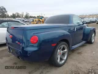 2005 Chevrolet SSR LS с VIN 1GCES14H55B120653, выставлен на аукционе IAAI как лот 40992274 с пробегом 38 119 миль миль и . История ставок и продаж доступна на DreamBid. Изображение 4.