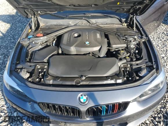2018 BMW 4 Series 430i xDrive z VIN WBA4W5C51JAA49224, wystawiony jako Copart lot #80172915 z przebiegiem 79 309 mil mil oraz Szkoda całkowita • Salvage title. Historia ofert i sprzedaży dostępna na DreamBid. Obrazek 11.