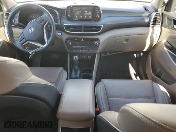 2020 Hyundai Tucson Limited with VIN KM8J3CAL7LU152386, listed as a Copart auction lot 87274165 with 59,469 mi miles and Salvage title. Bid and sale history available at DreamBid. Image 8.