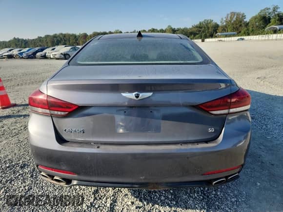 2015 Hyundai Genesis 5.0L с VIN KMHGN4JF5FU047774, выставлен на аукционе Copart как лот 84036425 с пробегом 163 602 миль миль и Чистый • Clean title. История ставок и продаж доступна на DreamBid. Изображение 6.
