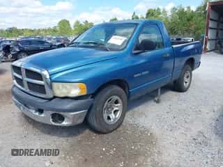 2003 Dodge 1500 ST z VIN 1D7HA16K53J652261, wystawiony jako IAAI lot #43422542 z przebiegiem 285 831 mil mil oraz . Historia ofert i sprzedaży dostępna na DreamBid. Obrazek 2.