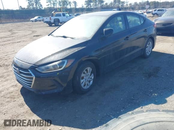 2018 Hyundai Elantra SE with VIN 5NPD74LF1JH226010, listed as a IAAI auction lot 41682937 with Not provided miles and . Bid and sale history available at DreamBid. Image 2.