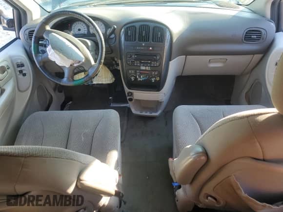 2006 Dodge Caravan SXT с VIN 1D4GP45R96B591700, выставлен на аукционе Copart как лот 72231204 с пробегом 238 129 миль миль и Списание • Salvage title. История ставок и продаж доступна на DreamBid. Изображение 8.