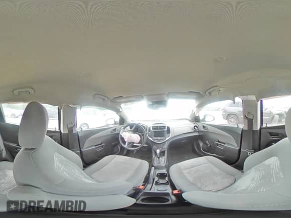 2019 Chevrolet Sonic LT with VIN 1G1JG6SB2K4121411, listed as a Copart auction lot 58266335 with 83,659 mi miles and Salvage title. Bid and sale history available at DreamBid. Image 14.