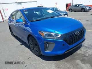 2018 Hyundai Ioniq Limited with VIN KMHC85LC0JU065414, listed as a IAAI auction lot 42518822 with 43,279 mi miles and . Bid and sale history available at DreamBid. Image 1.