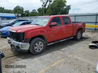 2013 GMC Sierra 1500 SLT с VIN 3GTP2WE78DG170397, выставлен на аукционе Copart как лот 61364965 с пробегом 229 824 миль миль и Списание • Salvage title. История ставок и продаж доступна на DreamBid. Изображение 1.
