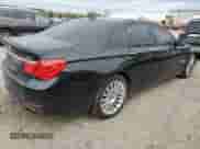 2011 BMW 7 Series 750i xDrive with VIN WBAKC6C55BC395480, listed as a Copart auction lot 70339504 with 89,972 mi miles and Clean title. Bid and sale history available at DreamBid. Image 3.