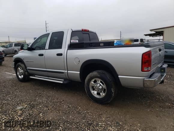 2005 Dodge 2500 SLT with VIN 3D7KR28C35G700628, listed as a Copart auction lot 83374324 with 128,119 mi miles and Clean title. Bid and sale history available at DreamBid. Image 2.