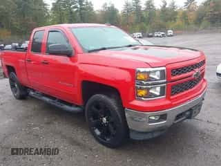 2015 Chevrolet Silverado 1500 LT z VIN 1GCVKREC7FZ216729, wystawiony jako IAAI lot #43294995 z przebiegiem 155 491 mil mil oraz . Historia ofert i sprzedaży dostępna na DreamBid. Obrazek 1.