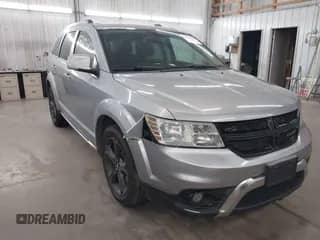 2018 Dodge Journey Crossroad with VIN 3C4PDDGG9JT386354, listed as a IAAI auction lot 43100642 with 168,989 mi miles and . Bid and sale history available at DreamBid. Image 1.