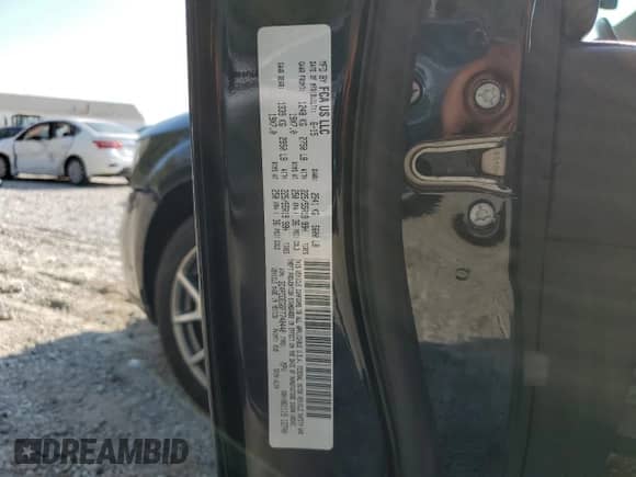 2015 Dodge Journey R/T with VIN 3C4PDDEG6FT740440, listed as a Copart auction lot 81462285 with 108,806 mi miles and Salvage title. Bid and sale history available at DreamBid. Image 13.