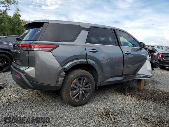 2022 Nissan Pathfinder S с VIN 5N1DR3AA5NC219408, выставлен на аукционе Copart как лот 61464605 с пробегом Не указан миль и Чистый • Clean title. История ставок и продаж доступна на DreamBid. Изображение 3.