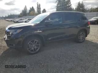 2023 Honda Passport EX-L с VIN 5FNYF8H53PB026202, выставлен на аукционе Copart как лот 82571405 с пробегом 45 325 миль миль и Списание • Salvage title. История ставок и продаж доступна на DreamBid. Изображение 1.