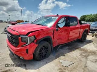 2023 GMC Sierra 1500 Elevation с VIN 3GTPUCEK2PG137929, выставлен на аукционе Copart как лот 64818665 с пробегом Не указан миль и Списание • Salvage title. История ставок и продаж доступна на DreamBid. Изображение 1.