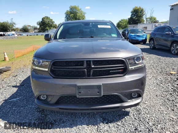 2017 Dodge Durango GT with VIN 1C4RDJDG9HC600857, listed as a Copart auction lot 80754945 with 92,785 mi miles and Salvage title. Bid and sale history available at DreamBid. Image 5.
