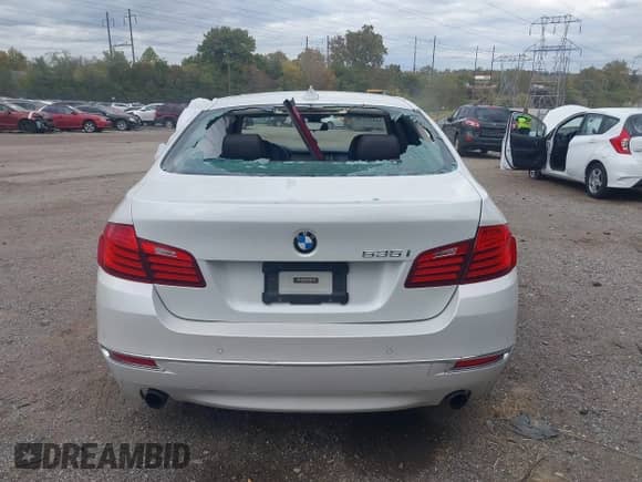 2016 BMW 5 Series 535i with VIN WBA5B1C59GG134789, listed as a IAAI auction lot 43461742 with 52,508 mi miles and . Bid and sale history available at DreamBid. Image 17.