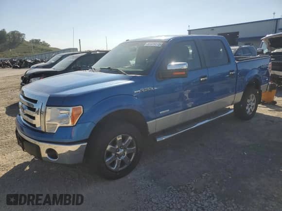 2013 Ford F-150 XL z VIN 1FTFW1ET0DKD78475, wystawiony jako Copart lot #85329275 z przebiegiem 118 940 mil mil oraz Czysty tytuł • Clean title. Historia ofert i sprzedaży dostępna na DreamBid. Obrazek 1.