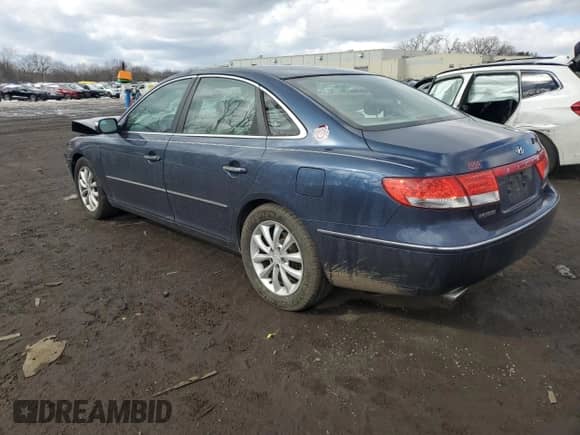 2007 Hyundai Azera SE с VIN KMHFC46F77A145797, выставлен на аукционе Copart как лот 45478035 с пробегом 103 818 миль миль и Списание • Salvage title. История ставок и продаж доступна на DreamBid. Изображение 2.