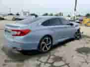 2022 Honda Accord Sport z VIN 1HGCV2F37NA015058, wystawiony jako Copart lot #70943565 z przebiegiem 41 432 mil mil oraz Szkoda całkowita • Salvage title. Historia ofert i sprzedaży dostępna na DreamBid. Obrazek 3.