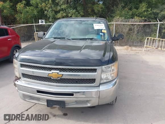 2013 Chevrolet Silverado 1500 LS with VIN 1GCRCREAXDZ412108, listed as a IAAI auction lot 43402410 with 180,302 mi miles and . Bid and sale history available at DreamBid. Image 13.