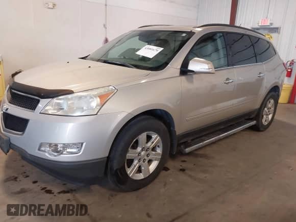 2011 Chevrolet Traverse 2LT with VIN 1GNKVJED8BJ294019, listed as a IAAI auction lot 43081679 with 206,380 mi miles and . Bid and sale history available at DreamBid. Image 2.
