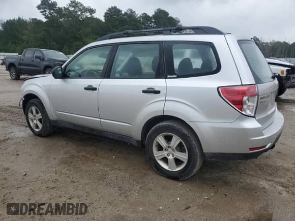2011 Subaru Forester X with VIN JF2SHBBC5BH754392, listed as a Copart auction lot 84227825 with 41,610 mi miles and Salvage title. Bid and sale history available at DreamBid. Image 2.