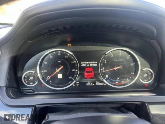 2015 BMW 7 Series 750Li xDrive with VIN WBAYF8C59FD654632, listed as a Copart auction lot 80374015 with 100,232 mi miles and Clean title. Bid and sale history available at DreamBid. Image 8.