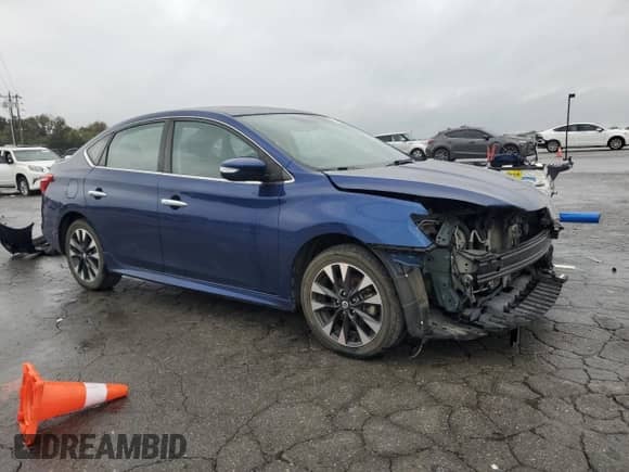 2019 Nissan Sentra S с VIN 3N1AB7AP8KY391252, выставлен на аукционе Copart как лот 82276165 с пробегом 75 509 миль миль и Списание • Salvage title. История ставок и продаж доступна на DreamBid. Изображение 4.