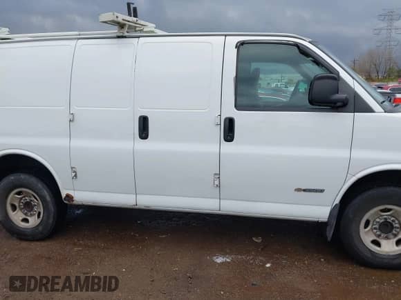 2005 Chevrolet Express Cargo Y3G Mobility с VIN 1GCHG35U051120202, выставлен на аукционе IAAI как лот 40840467 с пробегом 227 654 миль миль и . История ставок и продаж доступна на DreamBid. Изображение 13.