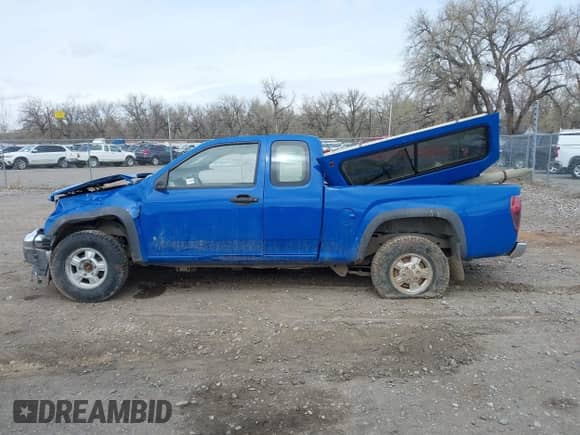 2007 Chevrolet Colorado 1LT with VIN 1GCDT19E178233961, listed as a IAAI auction lot 42099686 with 130,786 mi miles and . Bid and sale history available at DreamBid. Image 15.