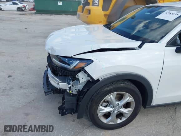 2025 Honda HR-V LX with VIN 3CZRZ1H31SM726848, listed as a IAAI auction lot 42785818 with 7,039 mi miles and . Bid and sale history available at DreamBid. Image 18.