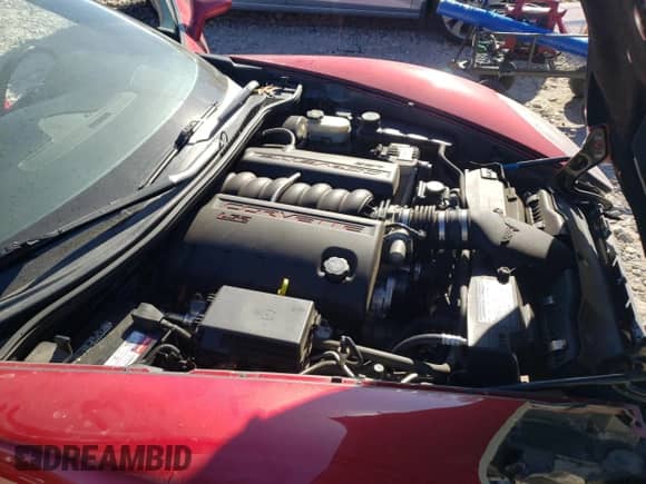 2005 Chevrolet Corvette с VIN 1G1YY24U155115536, выставлен на аукционе Copart как лот 80206244 с пробегом 59 817 миль миль и Чистый • Clean title. История ставок и продаж доступна на DreamBid. Изображение 11.