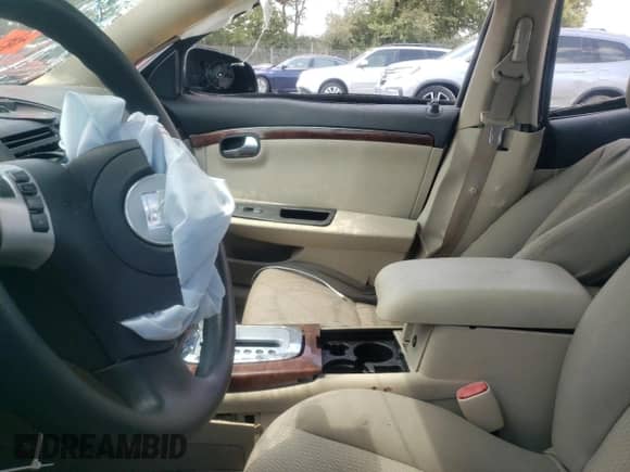 2007 Saturn Aura XE with VIN 1G8ZS57N27F176758, listed as a Copart auction lot 68253815 with Not provided miles and Salvage title. Bid and sale history available at DreamBid. Image 9.