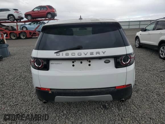 2016 Land Rover Discovery Sport HSE с VIN SALCR2BG2GH545906, выставлен на аукционе Copart как лот 82110135 с пробегом 91 127 миль миль и Чистый • Clean title. История ставок и продаж доступна на DreamBid. Изображение 6.