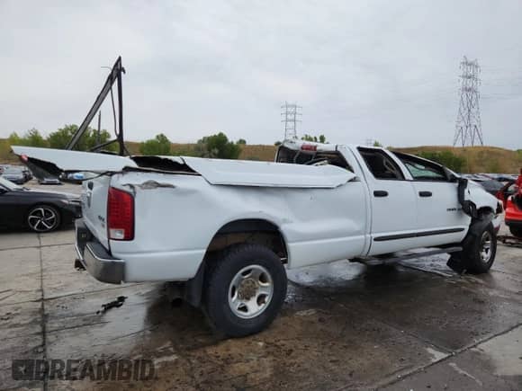 2003 Dodge RAM with VIN 1D7KU28C23J522396, listed as a Copart auction lot 67268385 with 119,570 mi miles and Non repairable. Bid and sale history available at DreamBid. Image 3.