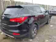 2014 Hyundai Santa Fe with VIN 5XYZU3LB9EG128927, listed as a IAAI auction lot 43299675 with 81,868 mi miles and . Bid and sale history available at DreamBid. Image 4.