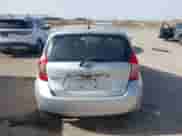 2014 Nissan Note SV with VIN 3N1CE2CP1EL427722, listed as a IAAI auction lot 42259429 with 121,748 mi miles and . Bid and sale history available at DreamBid. Image 16.