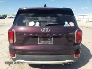 2022 Hyundai Palisade SEL z VIN KM8R44HEXNU435350, wystawiony jako Copart lot #86727115 z przebiegiem 54 356 mil mil oraz Szkoda całkowita • Salvage title. Historia ofert i sprzedaży dostępna na DreamBid. Obrazek 6.