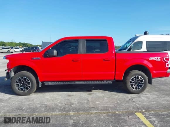 2019 Ford F-150 XL с VIN 1FTEW1E50KFC43094, выставлен на аукционе IAAI как лот 43562811 с пробегом 71 867 миль миль и . История ставок и продаж доступна на DreamBid. Изображение 14.