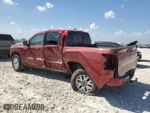 2024 Nissan Frontier Pro-X z VIN 1N6ED1EJ0RN634987, wystawiony jako Copart lot #50594295 z przebiegiem 352 mil mil oraz Szkoda całkowita • Salvage title. Historia ofert i sprzedaży dostępna na DreamBid. Obrazek 2.