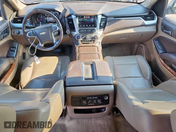 2015 Chevrolet Tahoe LTZ с VIN 1GNSCCKC8FR173768, выставлен на аукционе Copart как лот 70146325 с пробегом 214 069 миль миль и Списание • Salvage title. История ставок и продаж доступна на DreamBid. Изображение 8.
