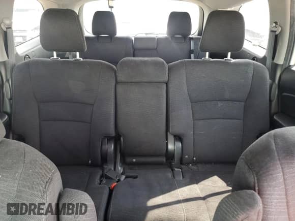 2018 Honda Pilot LX с VIN 5FNYF5H16JB013821, выставлен на аукционе Copart как лот 69418075 с пробегом 113 483 миль миль и Списание • Salvage title. История ставок и продаж доступна на DreamBid. Изображение 10.