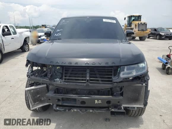 2020 Land Rover Range Rover Sport HST with VIN SALWS2RU8LA879776, listed as a Copart auction lot 57577865 with 71,274 mi miles and Salvage title. Bid and sale history available at DreamBid. Image 5.