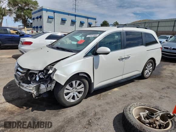 2016 Honda Odyssey EX с VIN 5FNRL5H49GB107028, выставлен на аукционе Copart как лот 71431865 с пробегом 149 934 миль миль и Списание • Salvage title. История ставок и продаж доступна на DreamBid. Изображение 1.