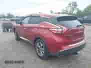 2017 Nissan Murano S with VIN 5N1AZ2MH0HN173436, listed as a IAAI auction lot 42459274 with 142,731 mi miles and . Bid and sale history available at DreamBid. Image 3.