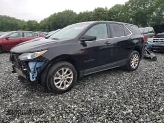 2018 Chevrolet Equinox LT с VIN 2GNAXSEV1J6338751, выставлен на аукционе Copart как лот 62547385 с пробегом 160 318 миль миль и Списание • Salvage title. История ставок и продаж доступна на DreamBid. Изображение 1.